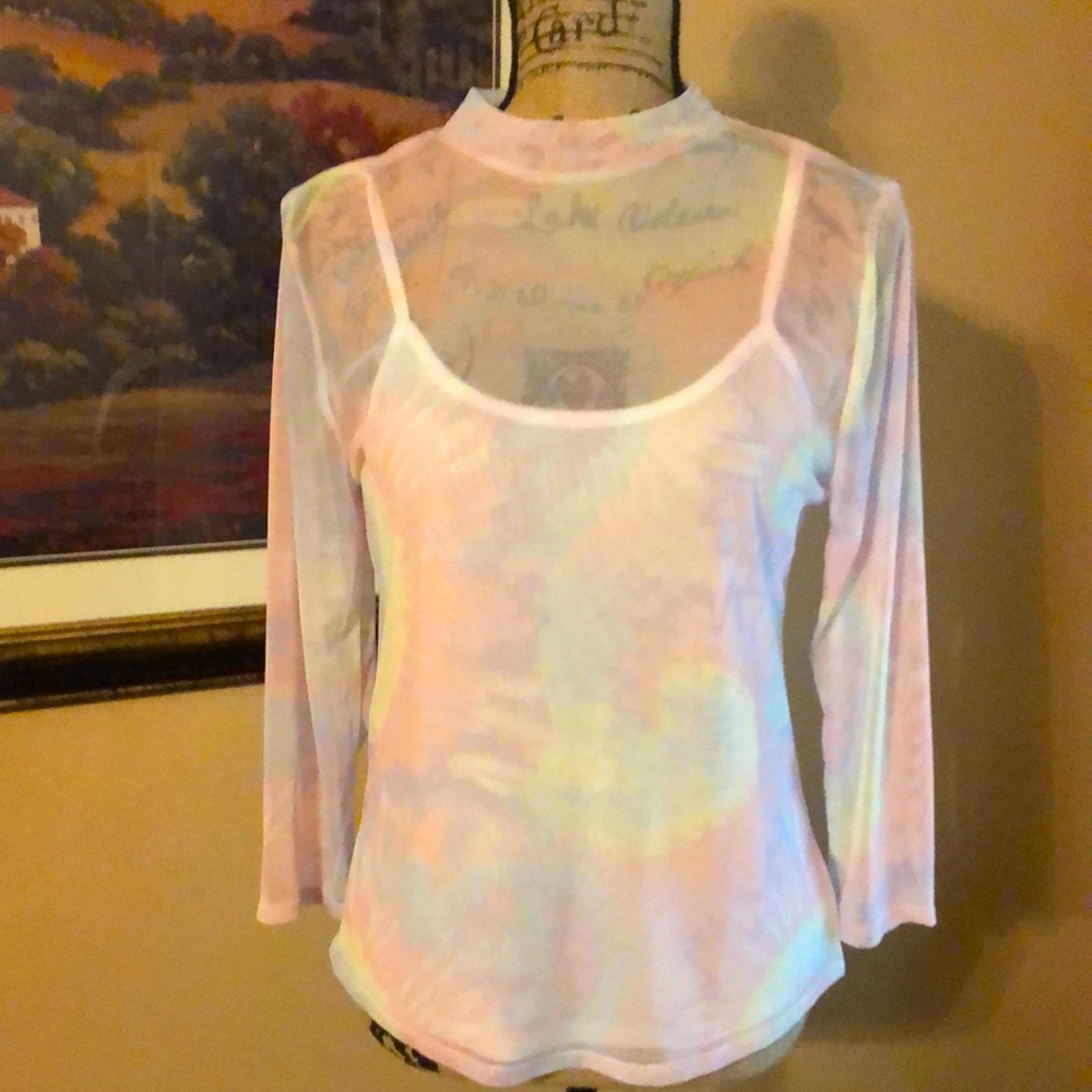 NWOT No Boundaries top, size L